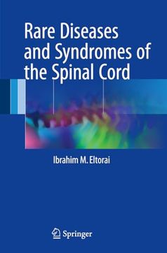 portada Rare Diseases and Syndromes of the Spinal Cord (en Inglés)