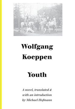 portada Youth: A Novel (German Literature Series) (in English)