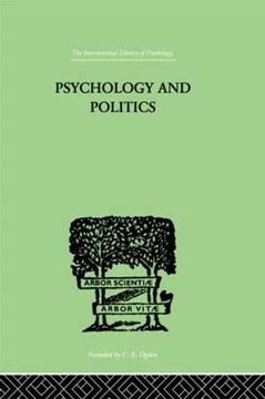 portada Psychology and Politics: And Other Essays (en Inglés)