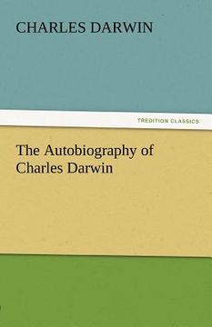 portada the autobiography of charles darwin