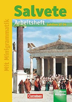 portada Salvete - Neue Ausgabe: Arbeitsheft bd 2, Lektion 17-34 (en Latin)