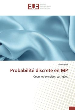 portada Probabilité discrète en MP (OMN.UNIV.EUROP.)