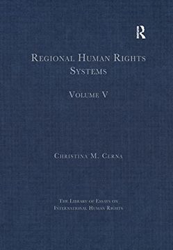 portada Regional Human Rights Systems: Volume V (in English)