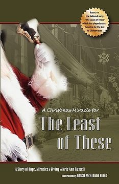 portada a christmas miracle for the least of these (in English)