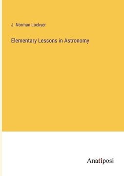 portada Elementary Lessons in Astronomy (en Inglés)