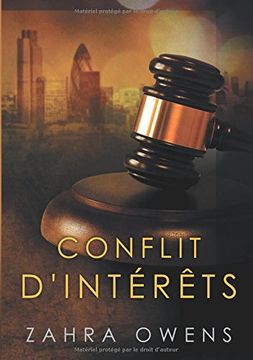 portada Conflit d'intérêts (French Edition)