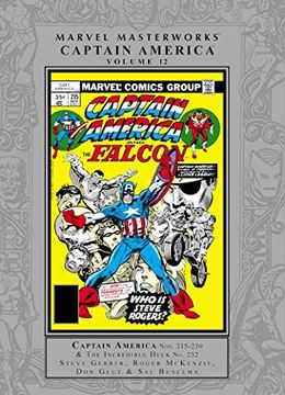 portada Mmw Captain America hc 12 (Marvel Masterworks) (in English)