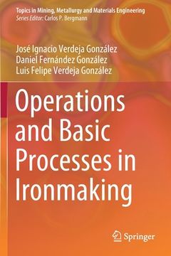 portada Operations and Basic Processes in Ironmaking (en Inglés)