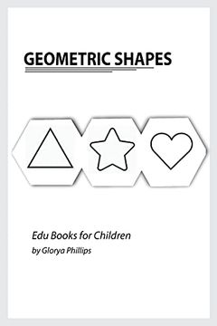portada Geometric Shapes: Montessori Geometric Shapes Book, Bits of Intelligence for Baby and Toddler, Children'S Book, Learning Resources. (en Inglés)