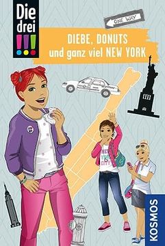 portada Die Drei! , Diebe, Donuts und Ganz Viel new York (en Alemán)