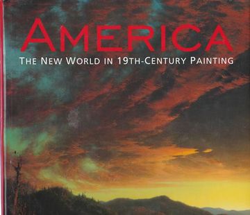 portada America. The new World in 19Th Century Painting