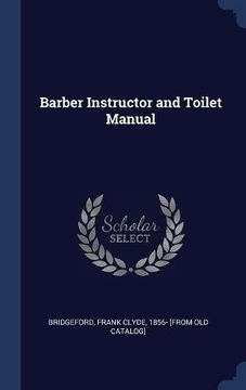 portada Barber Instructor and Toilet Manual