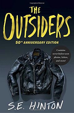 portada The Outsiders 50Th Anniversary Edition (Hardcover) (en Inglés)