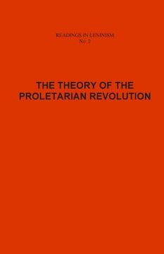 portada The Theory of the Proletarian Revolution (en Inglés)