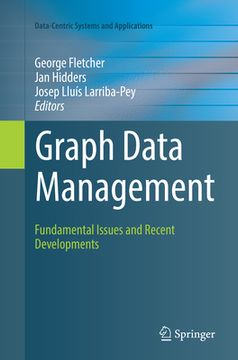 portada Graph Data Management: Fundamental Issues and Recent Developments (in English)