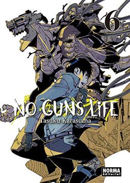 portada No Guns Life 6