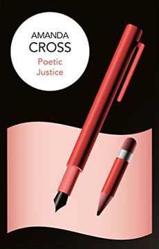 portada Poetic Justice (Kate Fansler) (en Inglés)