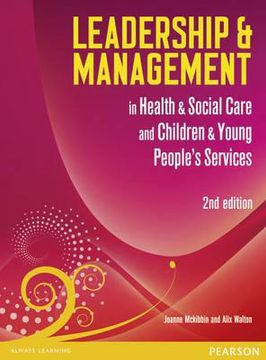 portada leadership and management in health and social care: nvq (in English)