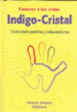 portada conocer a los niños indigo-cristal (in Spanish)