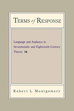 portada Terms of Response (in English)