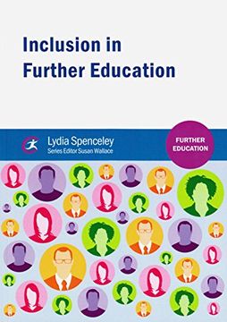 portada Inclusion in Further Education (in English)