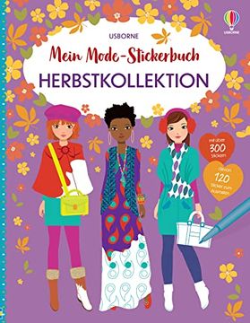portada Watt: Mein Mode-Stickerbuch: Herbstkolle (en Alemán)