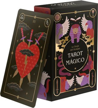 portada Tarot mágico. 78 cartas y guía