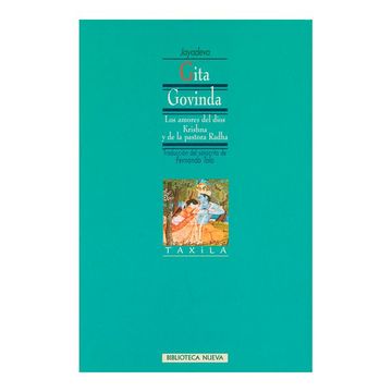 portada Gita Govinda: Los Amores del Dios Krishna y de la Pastora Radha (in Spanish)
