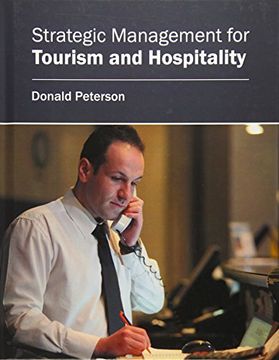 portada Strategic Management for Tourism and Hospitality (en Inglés)