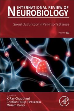 portada Sexual Dysfunction in Parkinson's Disease (Volume 162) (International Review of Neurobiology, Volume 162)