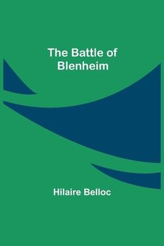 portada The Battle Of Blenheim (in English)