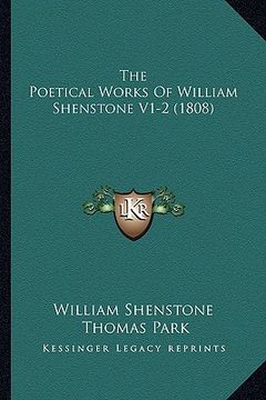 portada the poetical works of william shenstone v1-2 (1808) (in English)