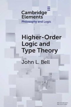 portada Higher-Order Logic and Type Theory (Elements in Philosophy and Logic) (en Inglés)