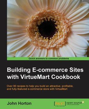 portada Building Ecommerce Sites with Virtuemart Cookbook