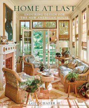 portada Home at Last: Enduring Design for the new American House