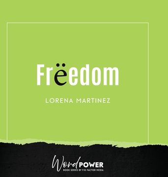 portada Freedom (en Inglés)