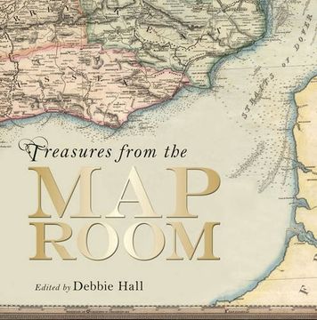 portada Treasures from the Map Room: A Journey through the Bodleian Collections
