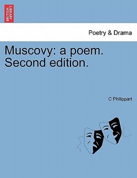 portada muscovy: a poem. second edition. (en Inglés)