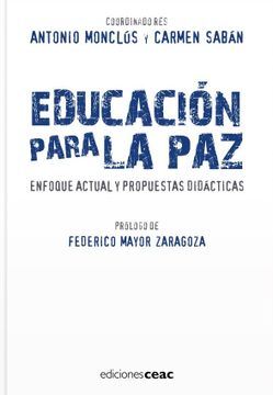 portada educación para la paz (in Spanish)