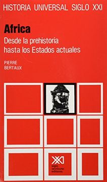 portada Africa - Desde Prehistoria Hasta Estados Actuales Volumen 32 (in Spanish)