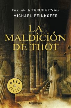 portada La Maldicion de Thot / the Thot Curse (Spanish Edition)
