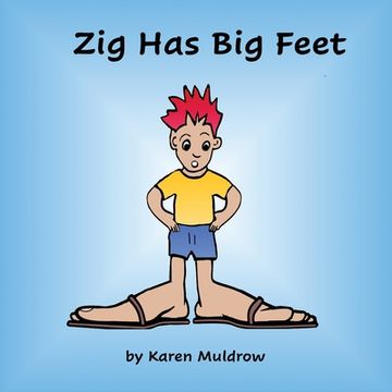 portada Zig Has BIg Feet (en Inglés)