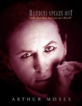 portada houdini speaks out (in English)
