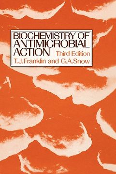 portada biochemistry of antimicrobial action (in English)