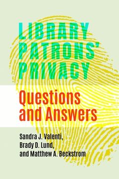 portada Library Patrons' Privacy: Questions and Answers (in English)