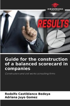 portada Guide for the construction of a balanced scorecard in companies (en Inglés)