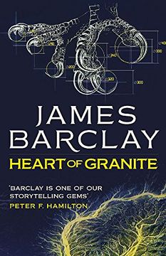 portada Heart of Granite: Blood & Fire 1 (en Inglés)