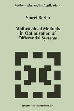 portada Mathematical Methods in Optimization of Differential Systems (en Inglés)