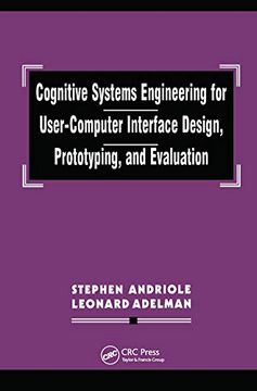 portada Cognitive Systems Engineering for User-Computer Interface Design, Prototyping, and Evaluation (en Inglés)