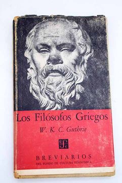 Libro Los filósofos griegos: de Tales a Aristóteles De Guthrie, William ...